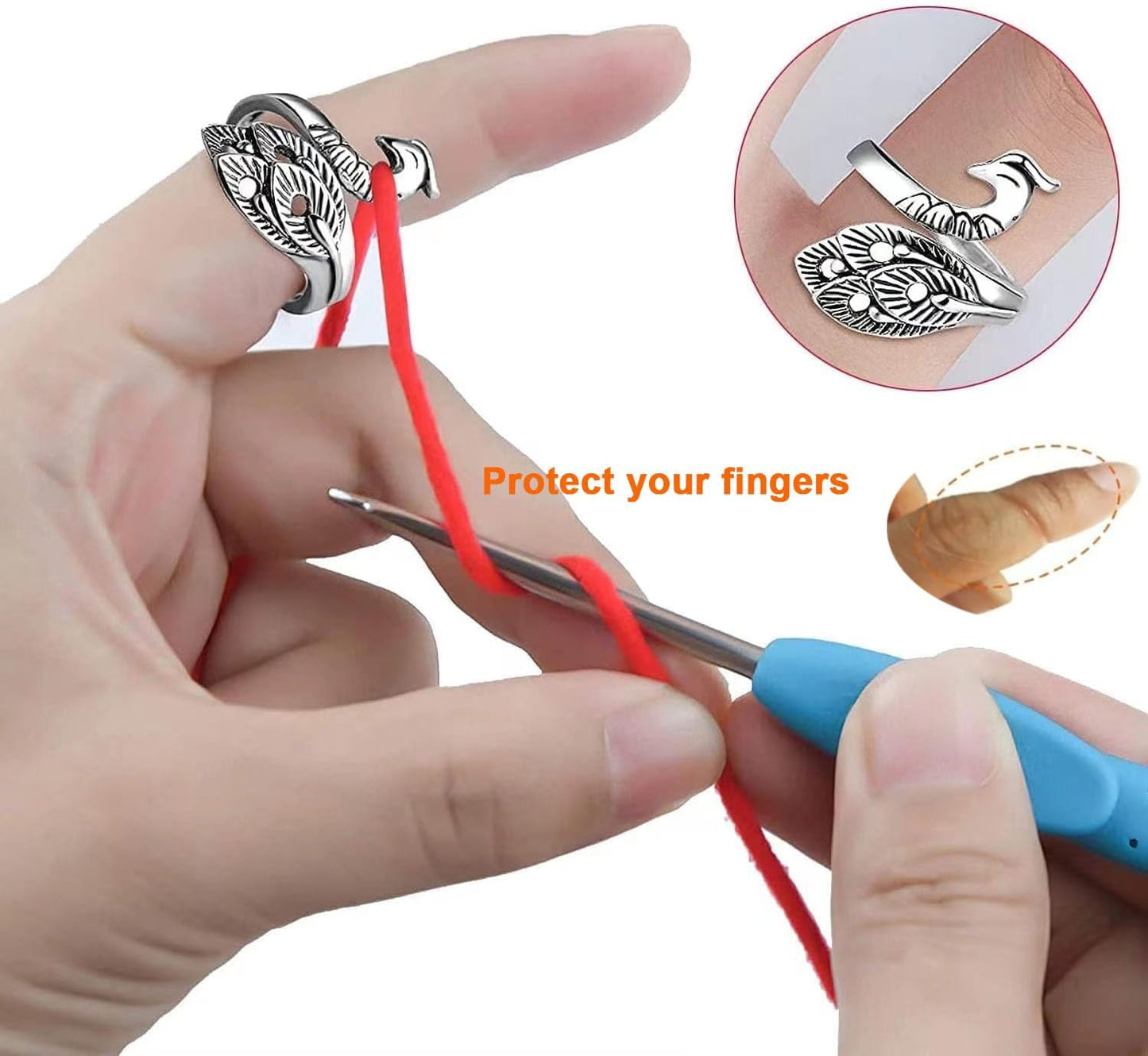 Crochet Rings