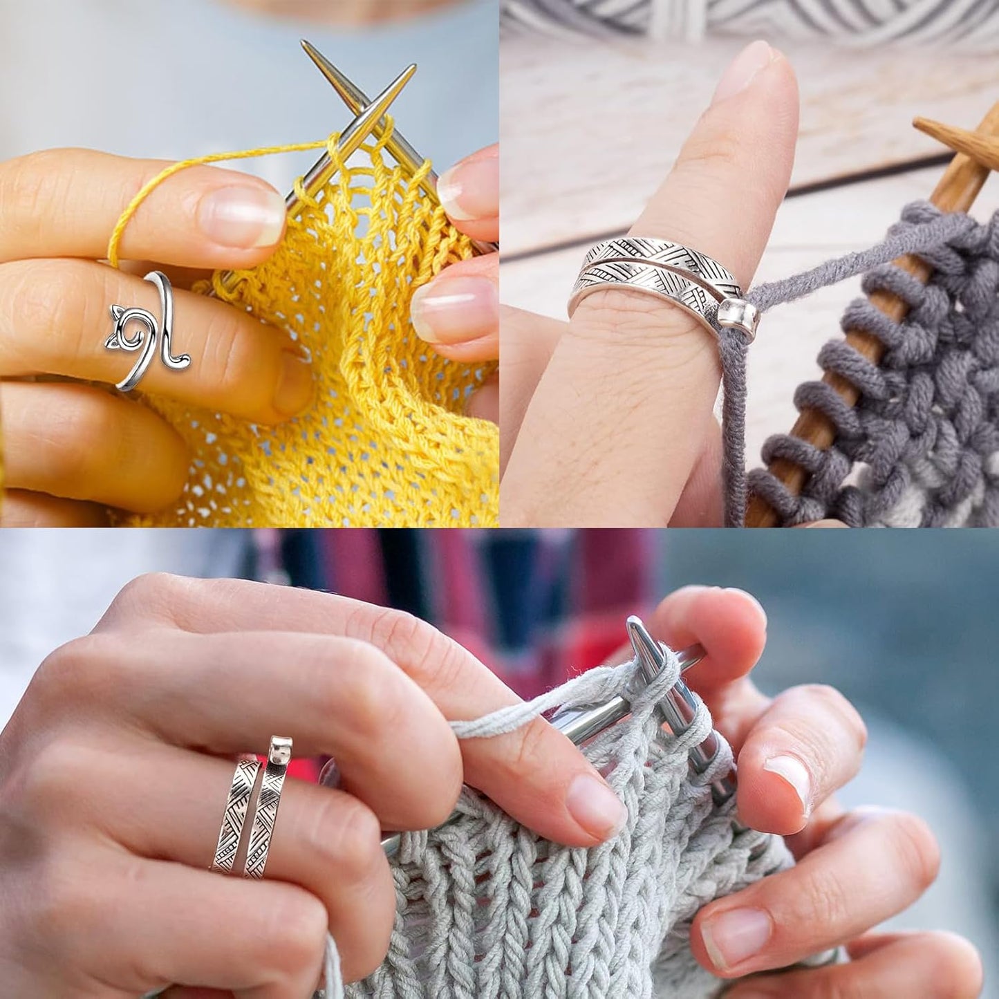 Crochet Rings