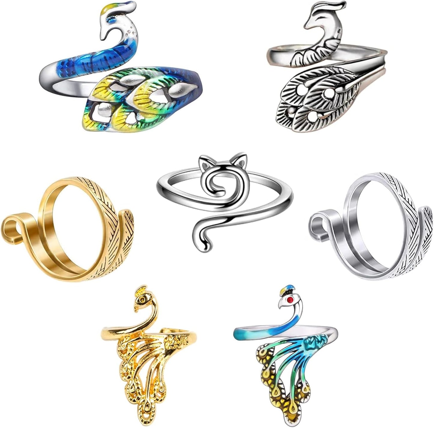 Crochet Rings