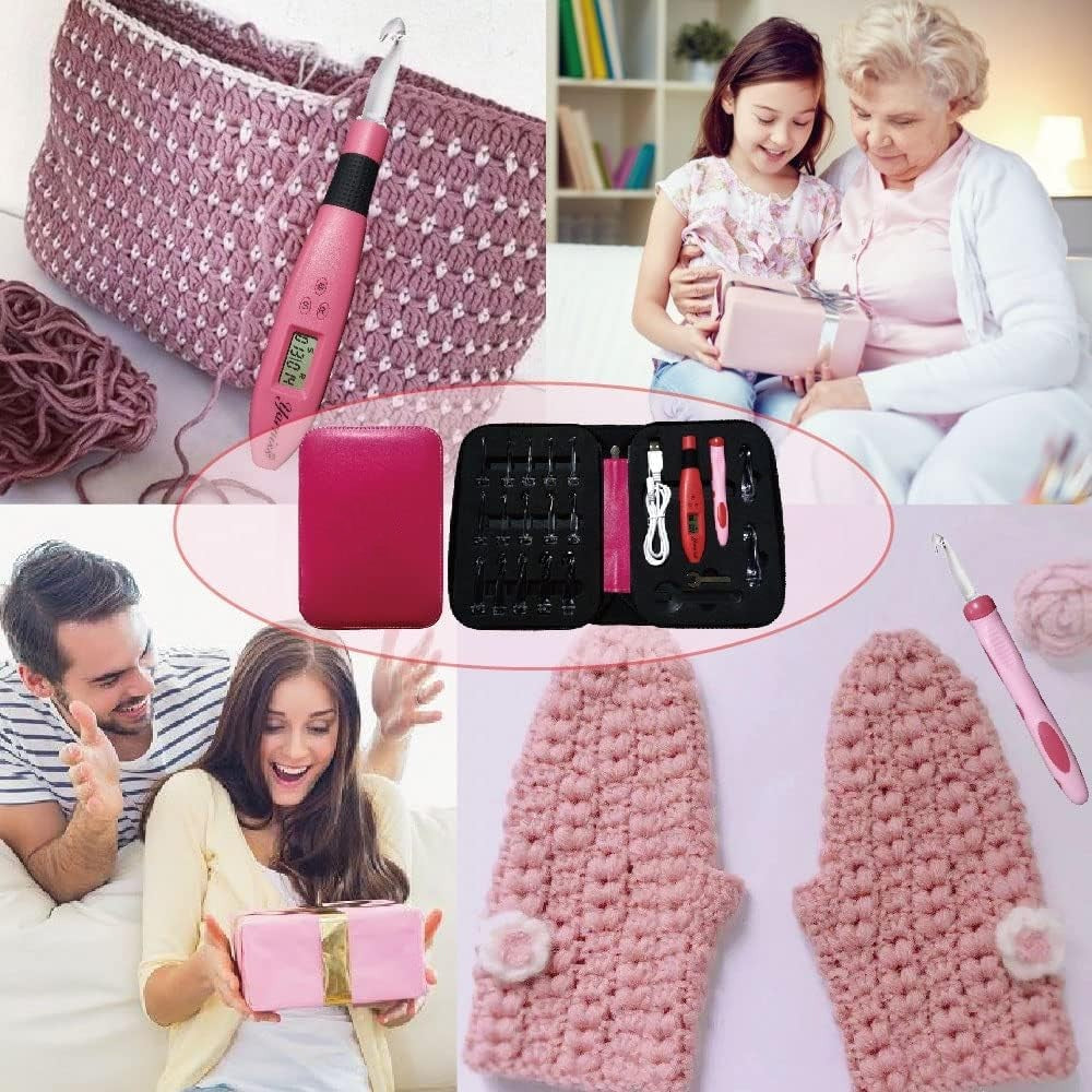 Crochetloom LED Hook With Counter
